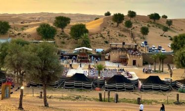 Overnight Stay only without activities at regular tents